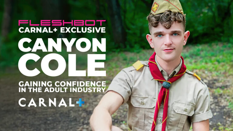 Carnal+ Exclusive Canyon Cole: Finding His Voice in the Adult Biz
