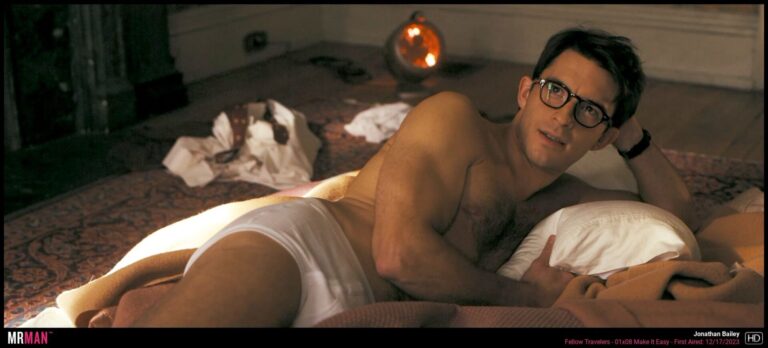 Jonathan Bailey Named People Magazine’s Sexiest Man Alive, Let’s Look At His Sexy Scenes
