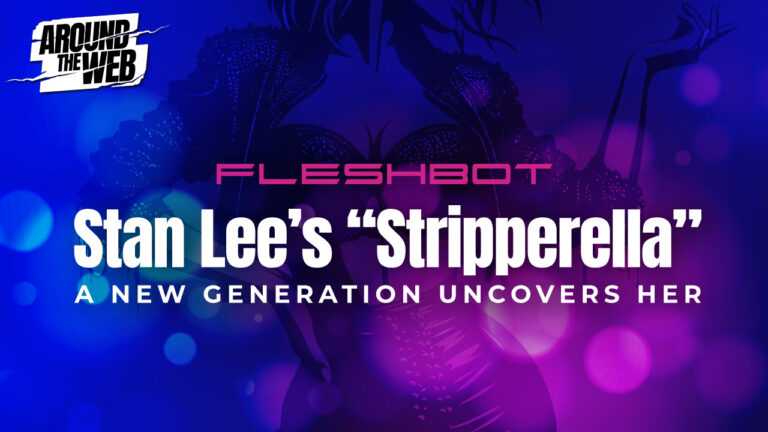 Excelsior! Stan Lee’s 2001 “Stripperella” Superhero Series Returns