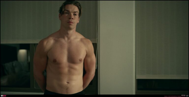 Will Poulter Is All Grown Up and Is In All Leather!