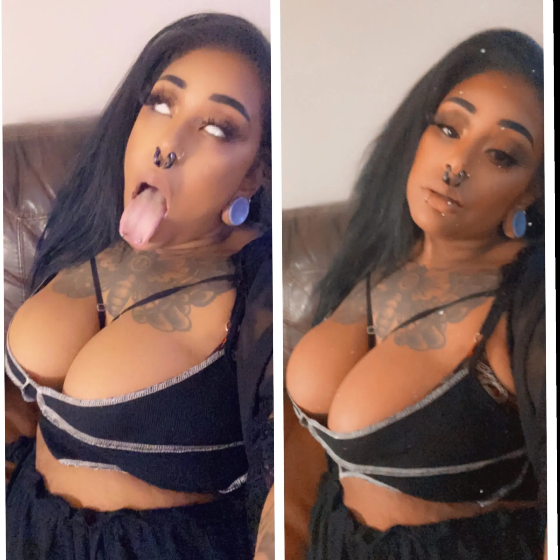 Witness Lici Baby's nude perfection and stunning visuals leaked
