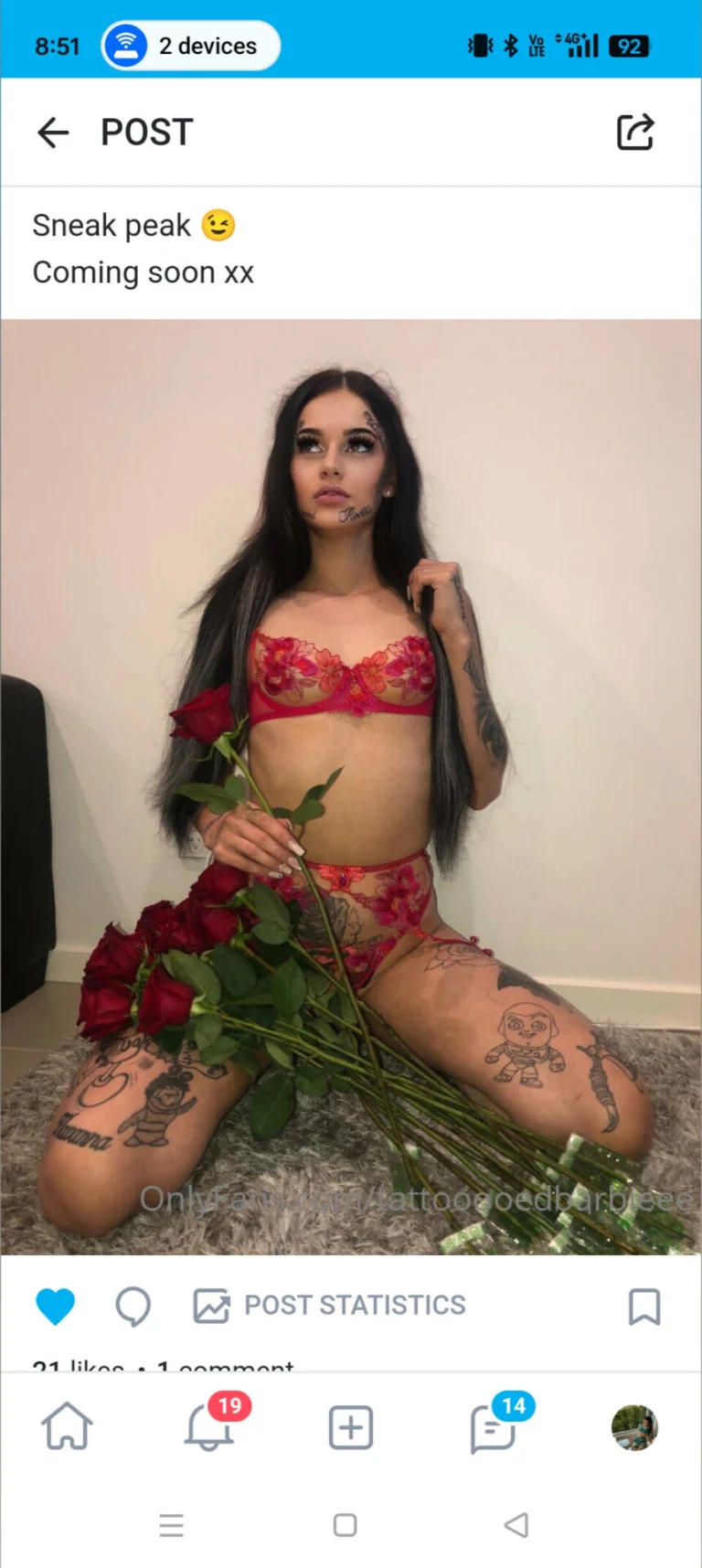 tattooooedbarbiee OnlyFans - Tattooed barbiee - Creator Profile - Fleshbot