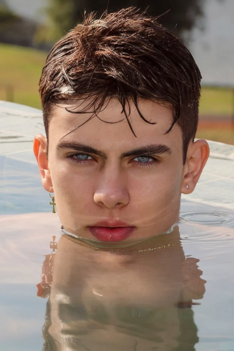 Guillo Cuellar posing for the camera