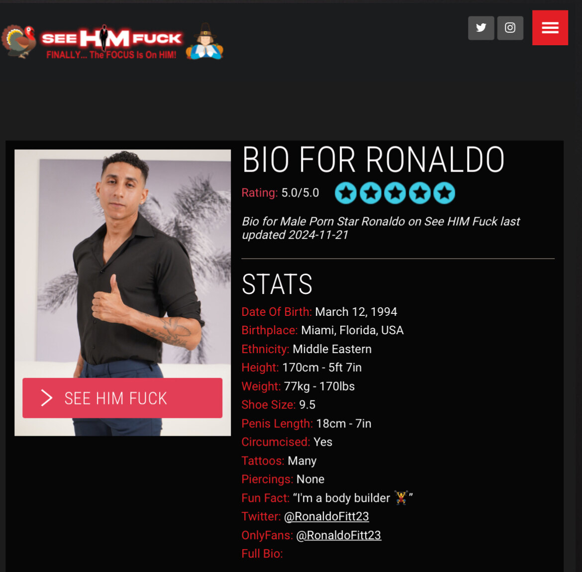 Ronaldo - Fleshbot