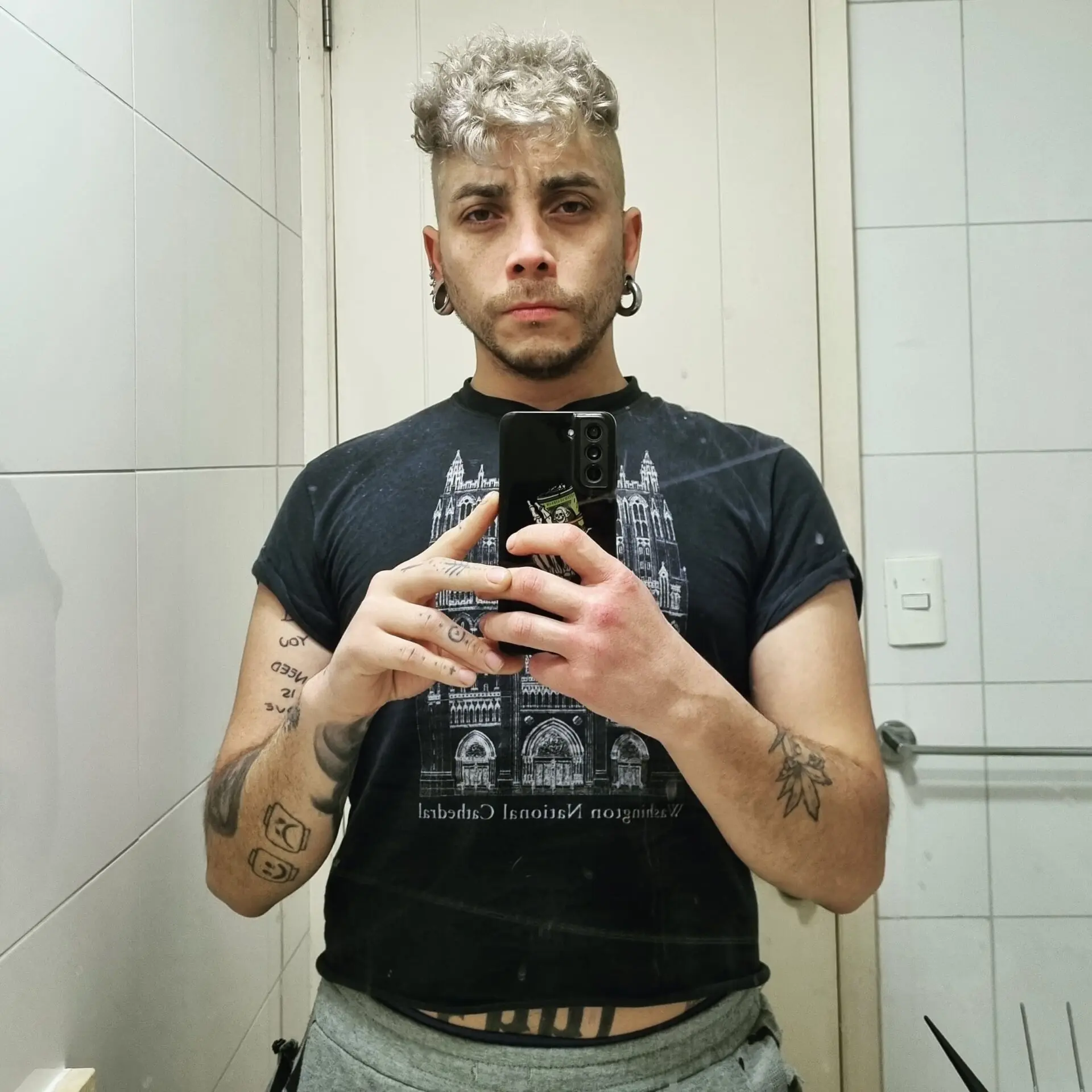 Her smooth and tempting skin