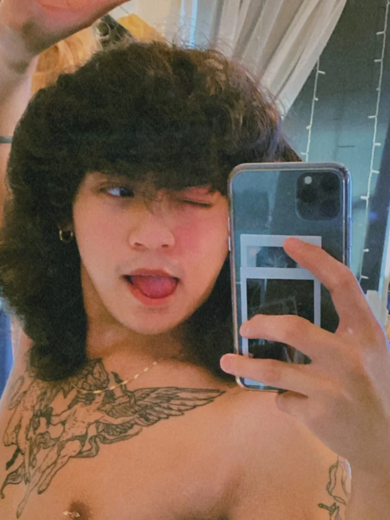 A glimpse into his private world