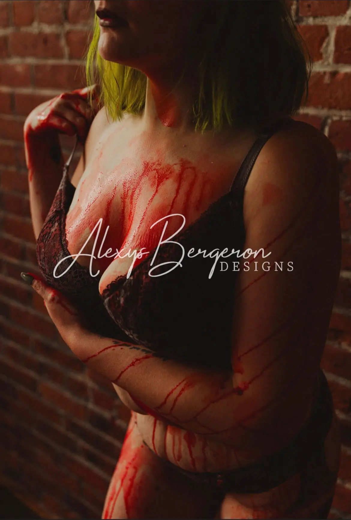 Wrestlinbabe12's alluring image concludes the narrative