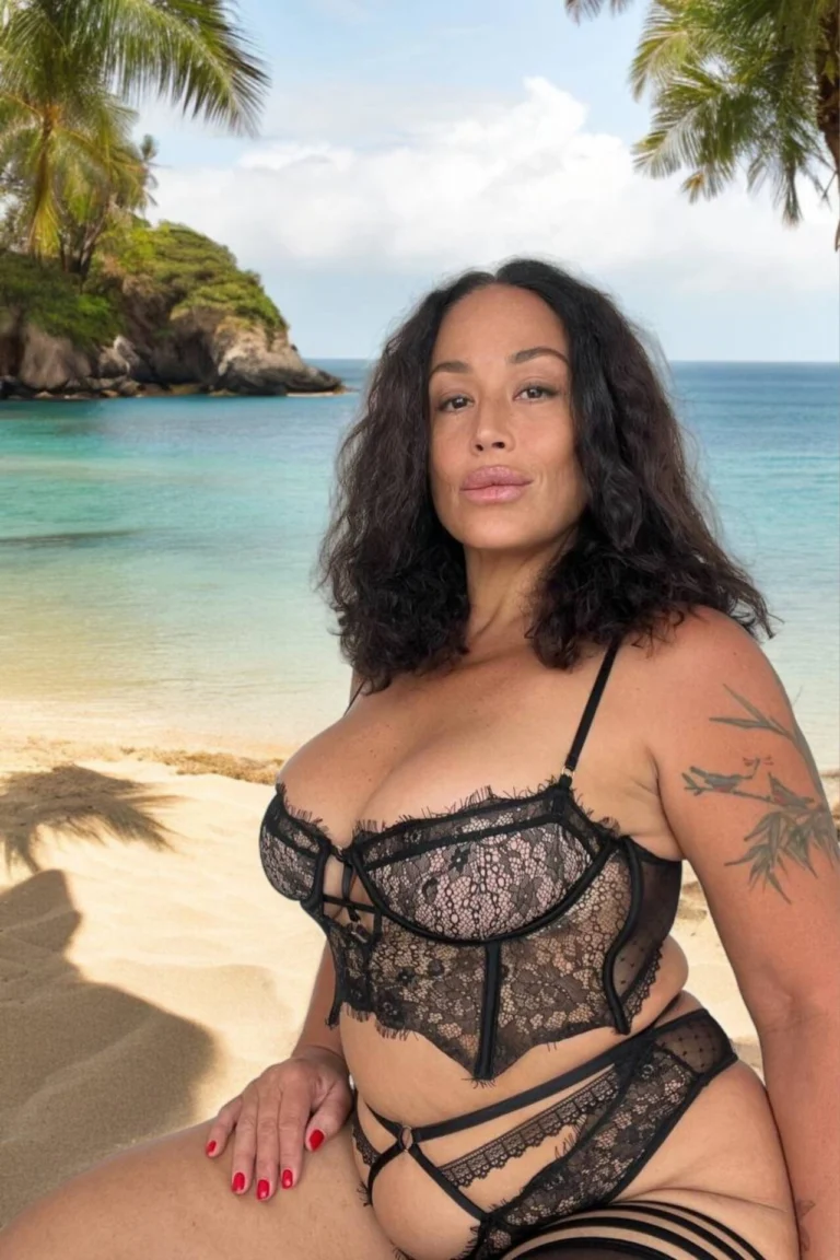 unveiling her sensual power