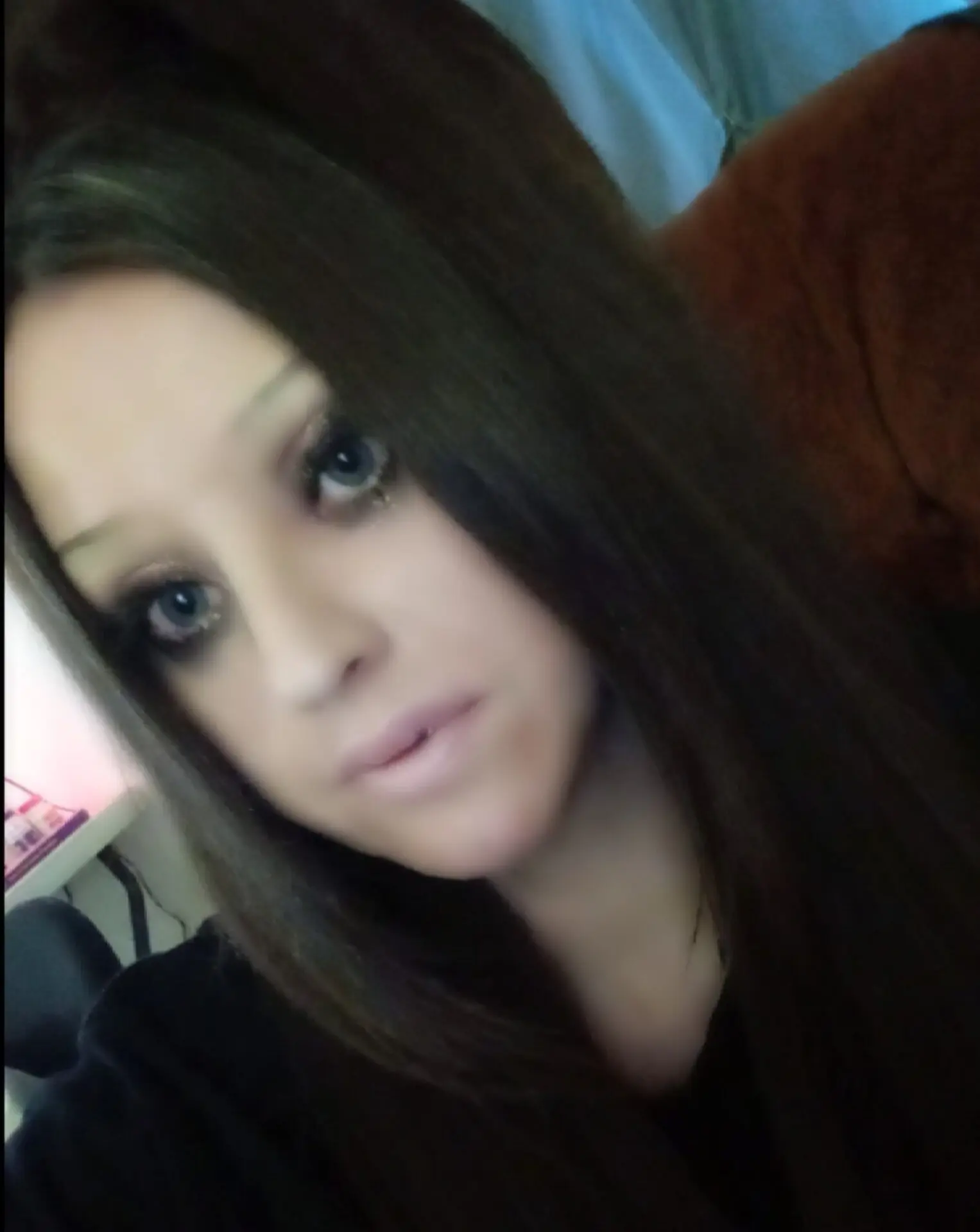 Sophie Rayne's alluring gaze