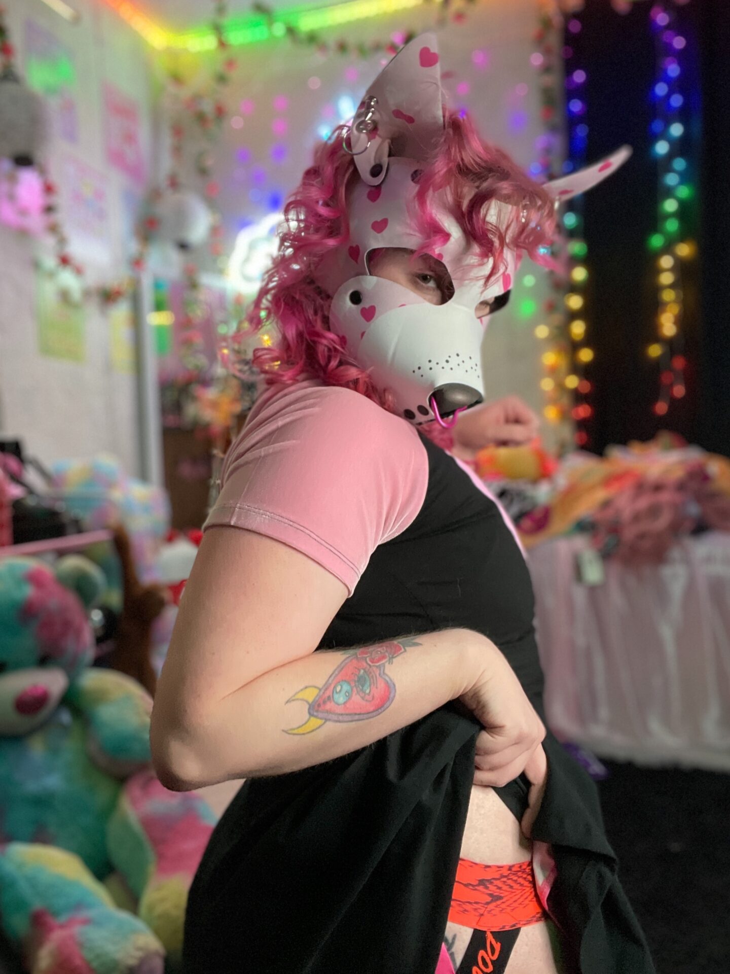 Peach Pwuppy - Fleshbot