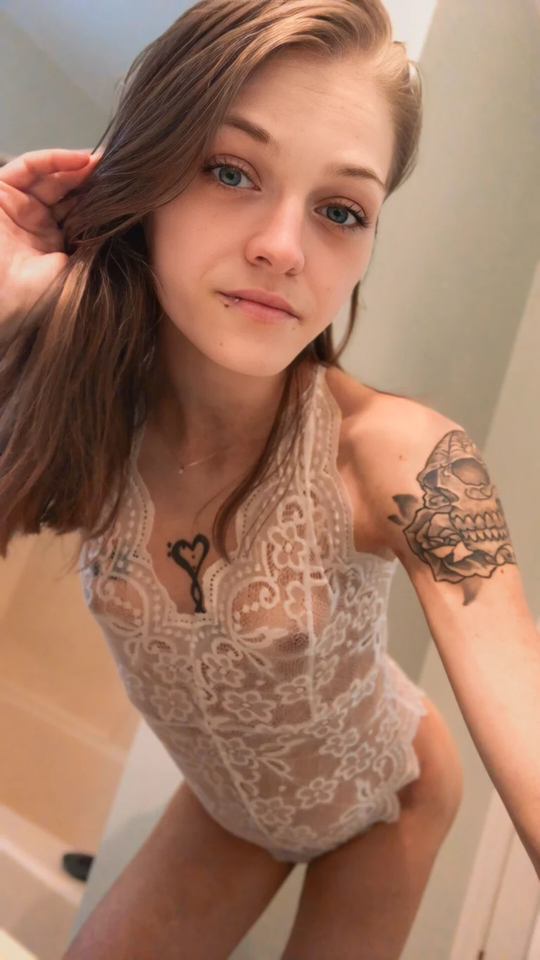 Heather Nova's seductive gaze