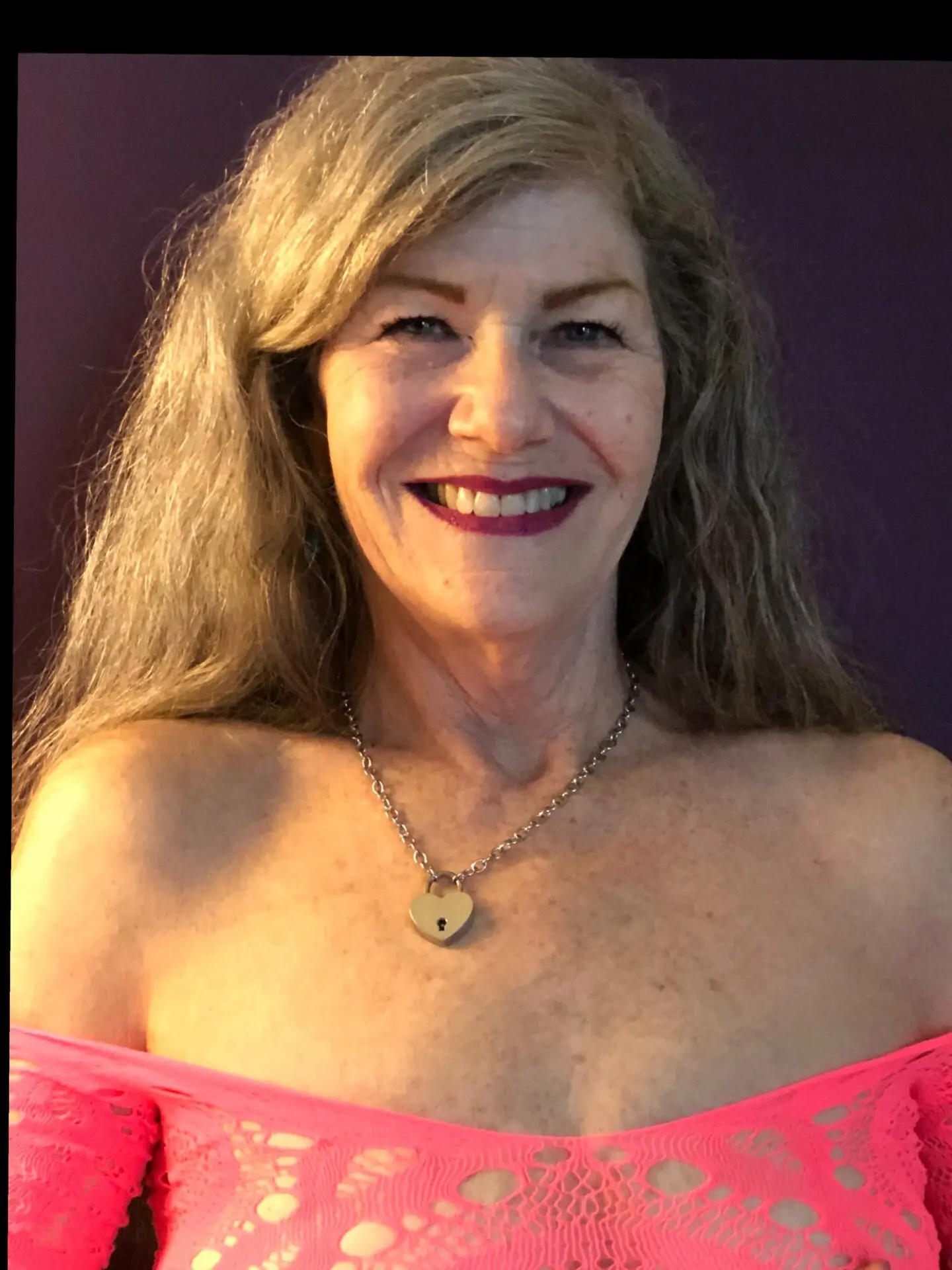 Her creator profile teases her wild side