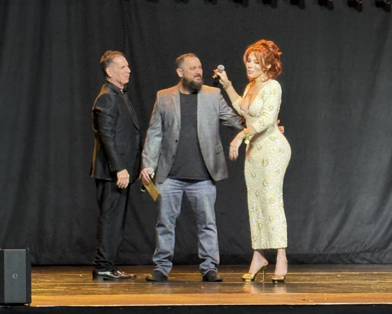 Jim Powers Wins Best DVD & for Scene Work at TEAs