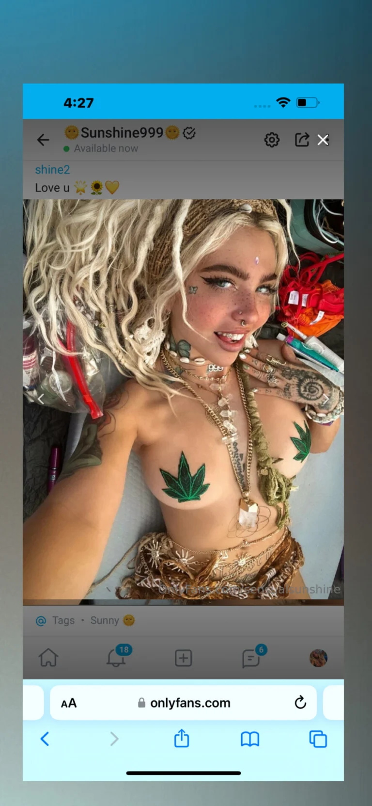 Sensualsunshine leaks