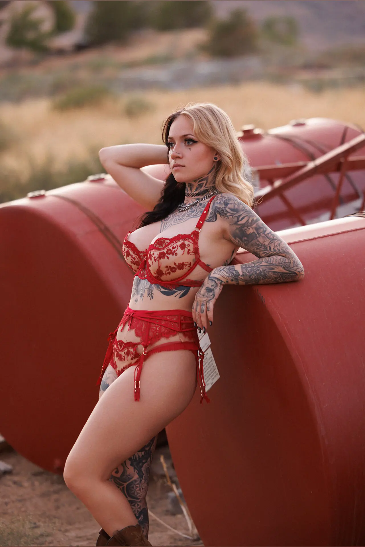 Her captivating eyes holding him captive