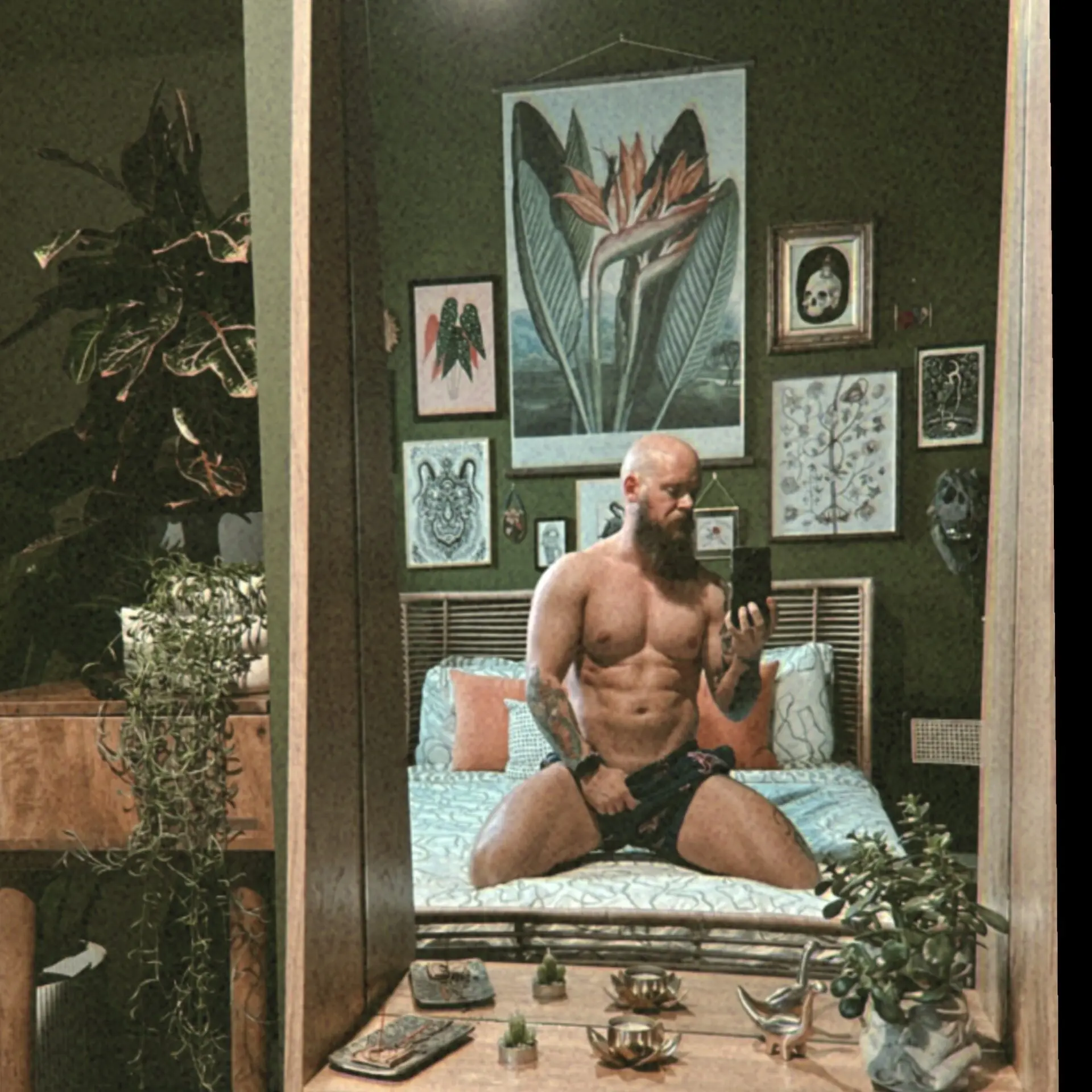 A walk on the wild side