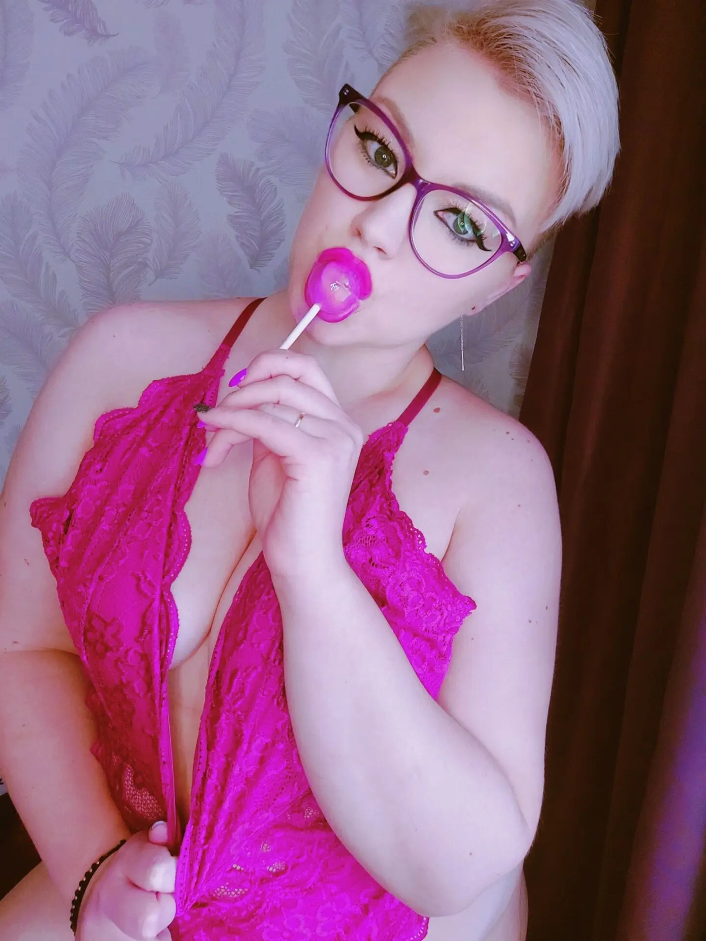 Raw untamed sensuality