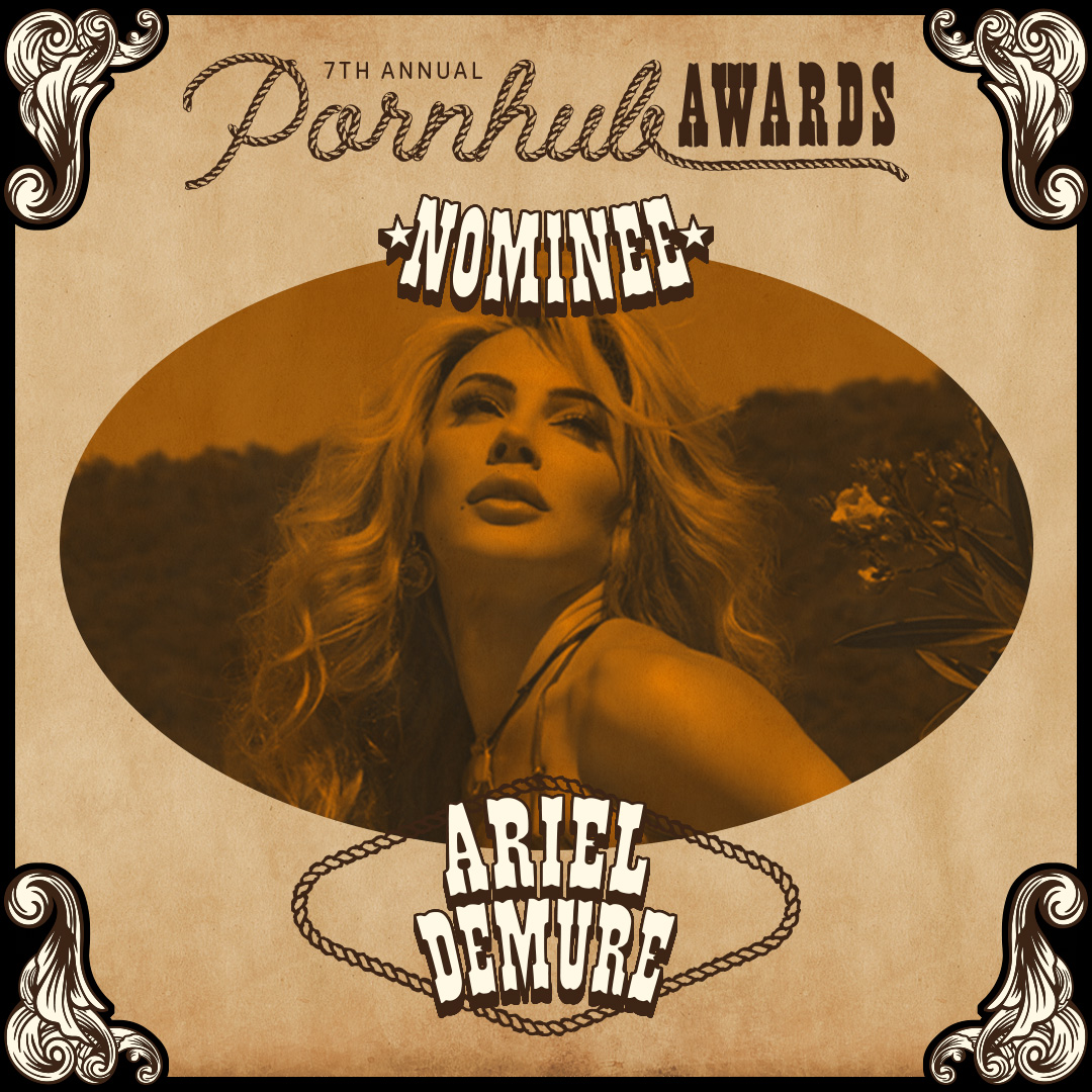 Ariel Demure Garners Her 1st Pornhub Awards Nom