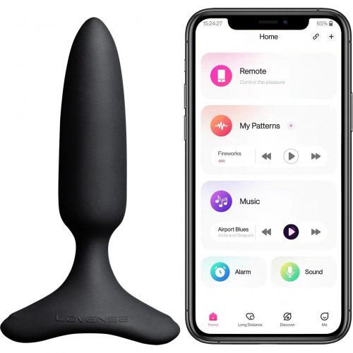 Lovense Hush 2 Bluetooth Controlled 1" Butt Plug