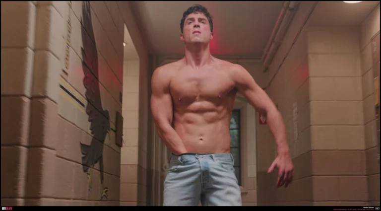 Benito Skinner Strips Down for Prime’s Overcompensation, We Got the Vids!