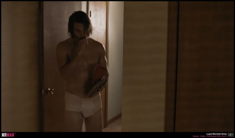 Logan Marshall-Green Shows His Butt, Yet Again, In Latest “And Just Like That”