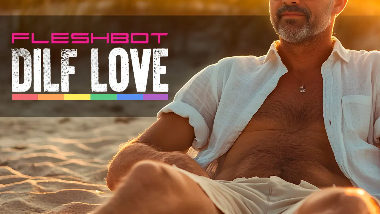 Handsome Mature Silver Foxes Bulging: DILF Love
