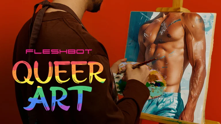 Erotic Males Through Art, Sensual Illustrations of the Week