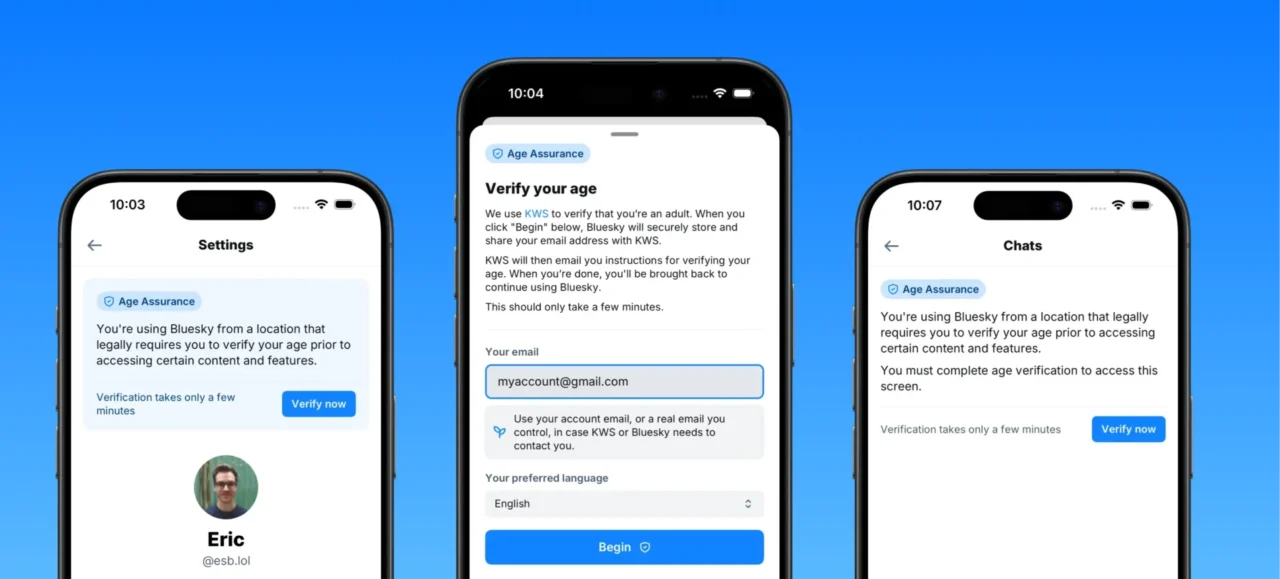 Bluesky to Implement Age Verification for UK Users Under Online Safety Act