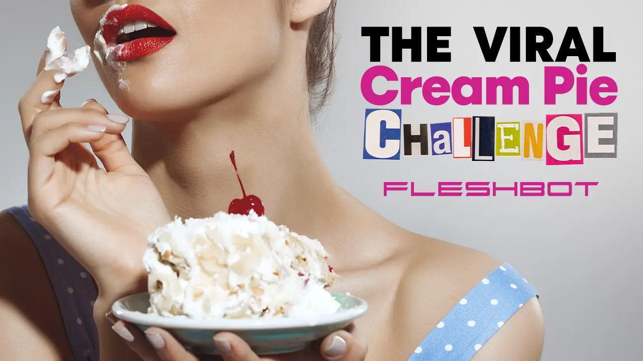 The Cream Pie Challenge – Getting Messy for Mental Health