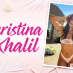 Christina Khalil OnlyFans- Charming Fans with Beauty, Bikinis, and Bikes