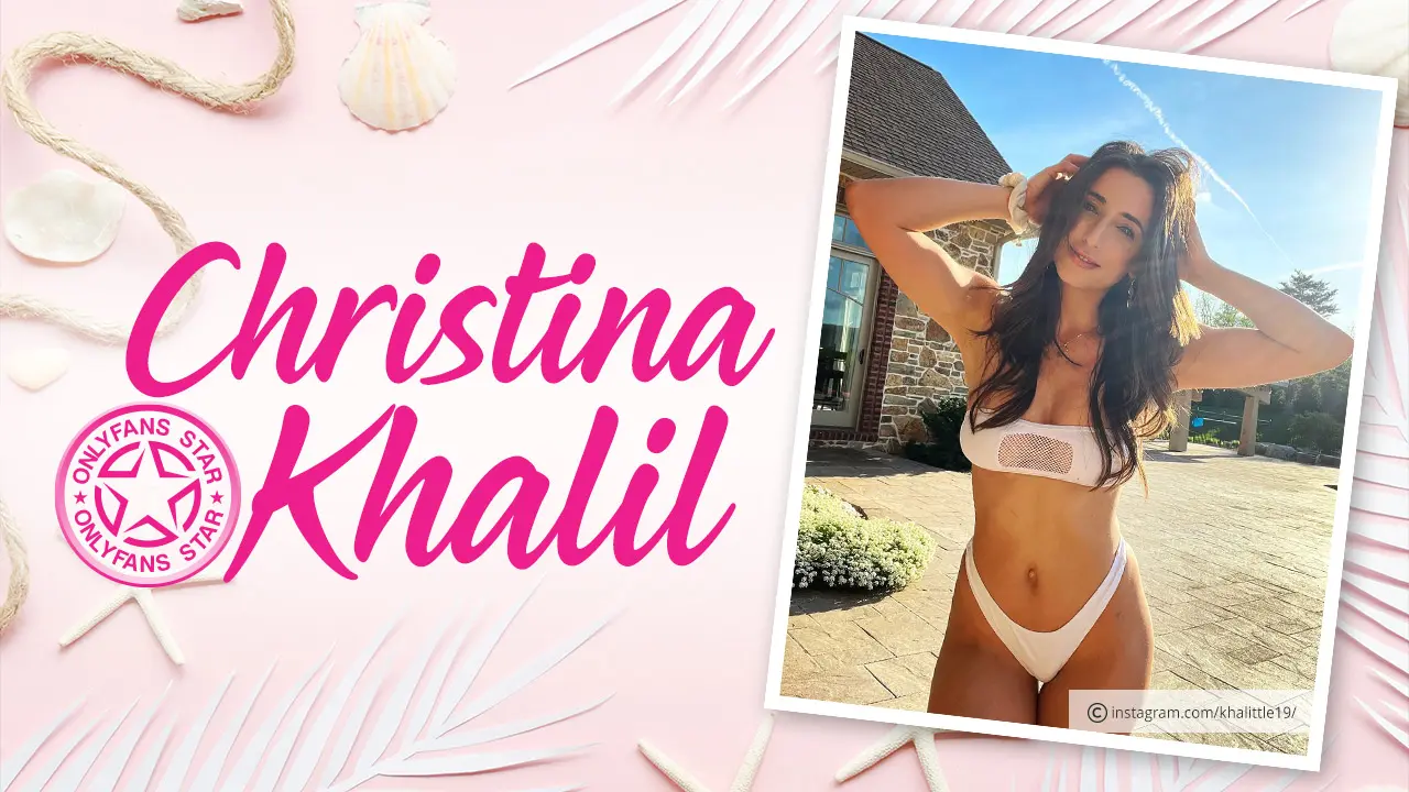 Christina Khalil OnlyFans- Charming Fans with Beauty, Bikinis, and Bikes