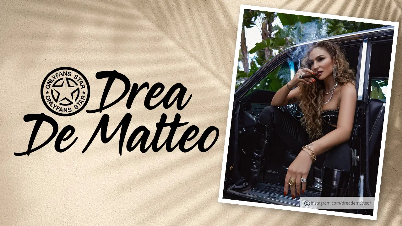 Drea De Matteo OnlyFans- Sultry Television Sensation to Entrepreneur