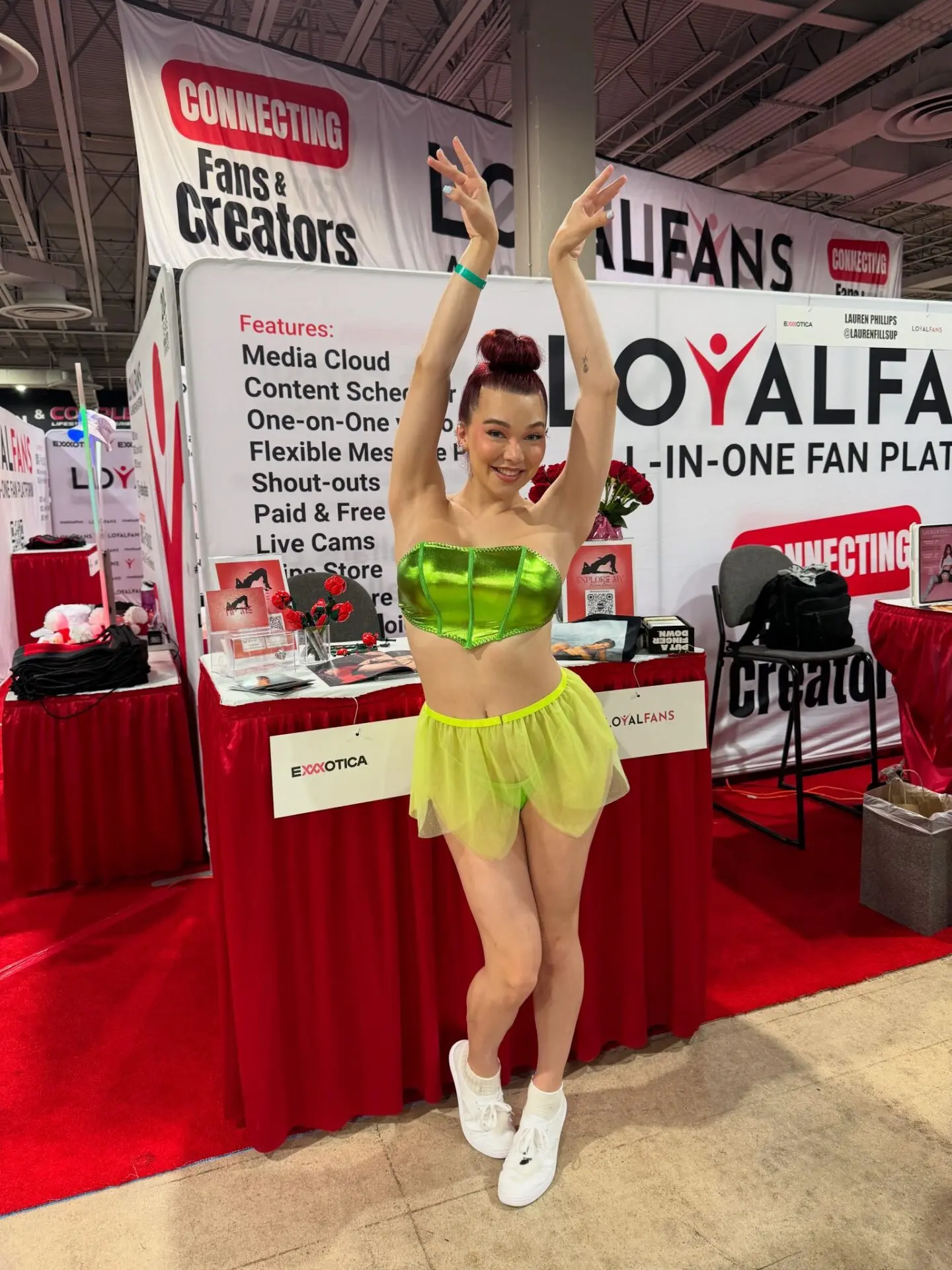 Emma Roses Guests on the "In The Tub" Podcast