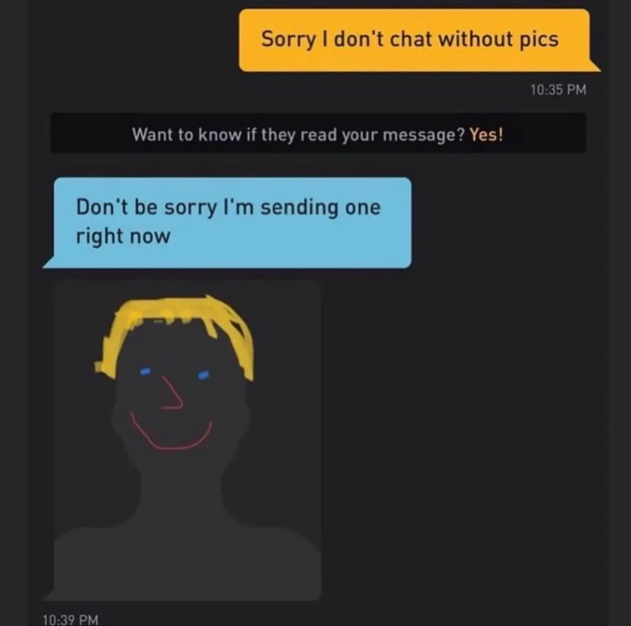gay hookup app fail pic