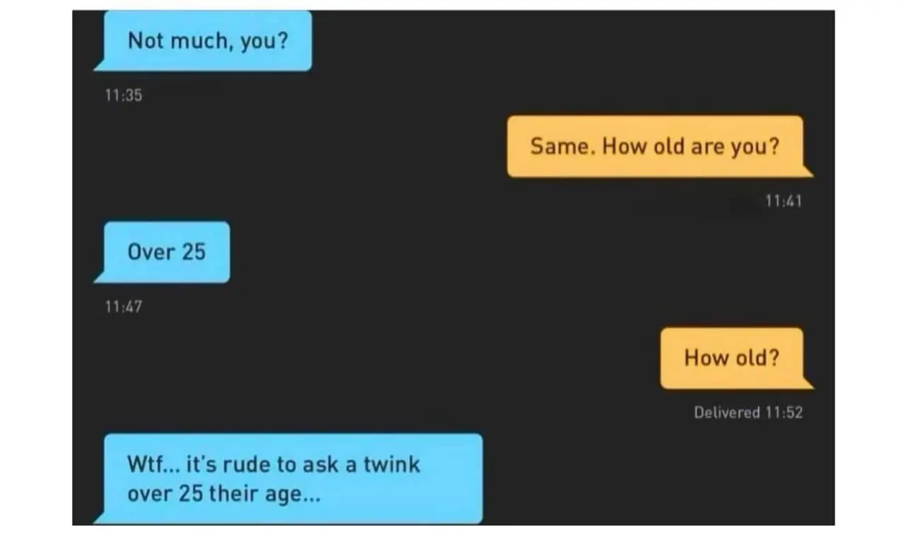 gay dating app fail 