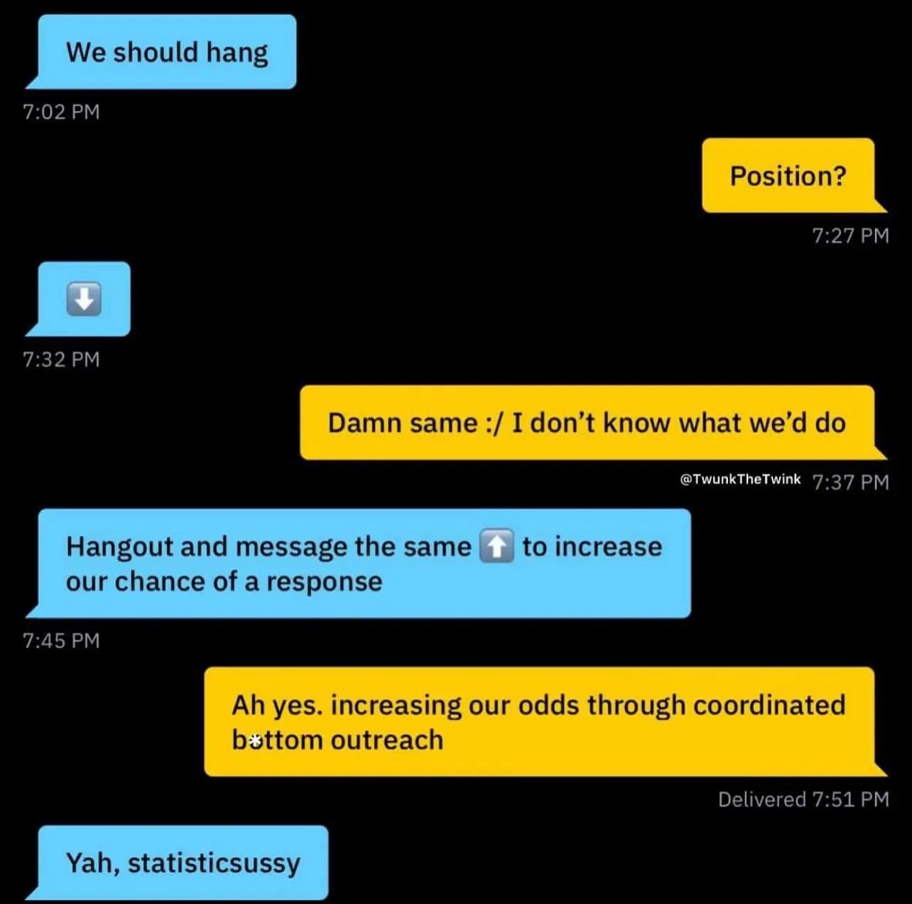 gay dating app fail pic