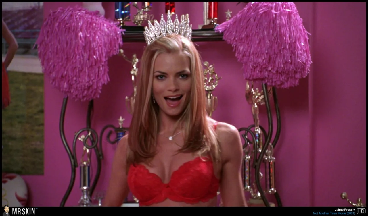Jaime Pressly in Not Another Teen Movie (2001) 