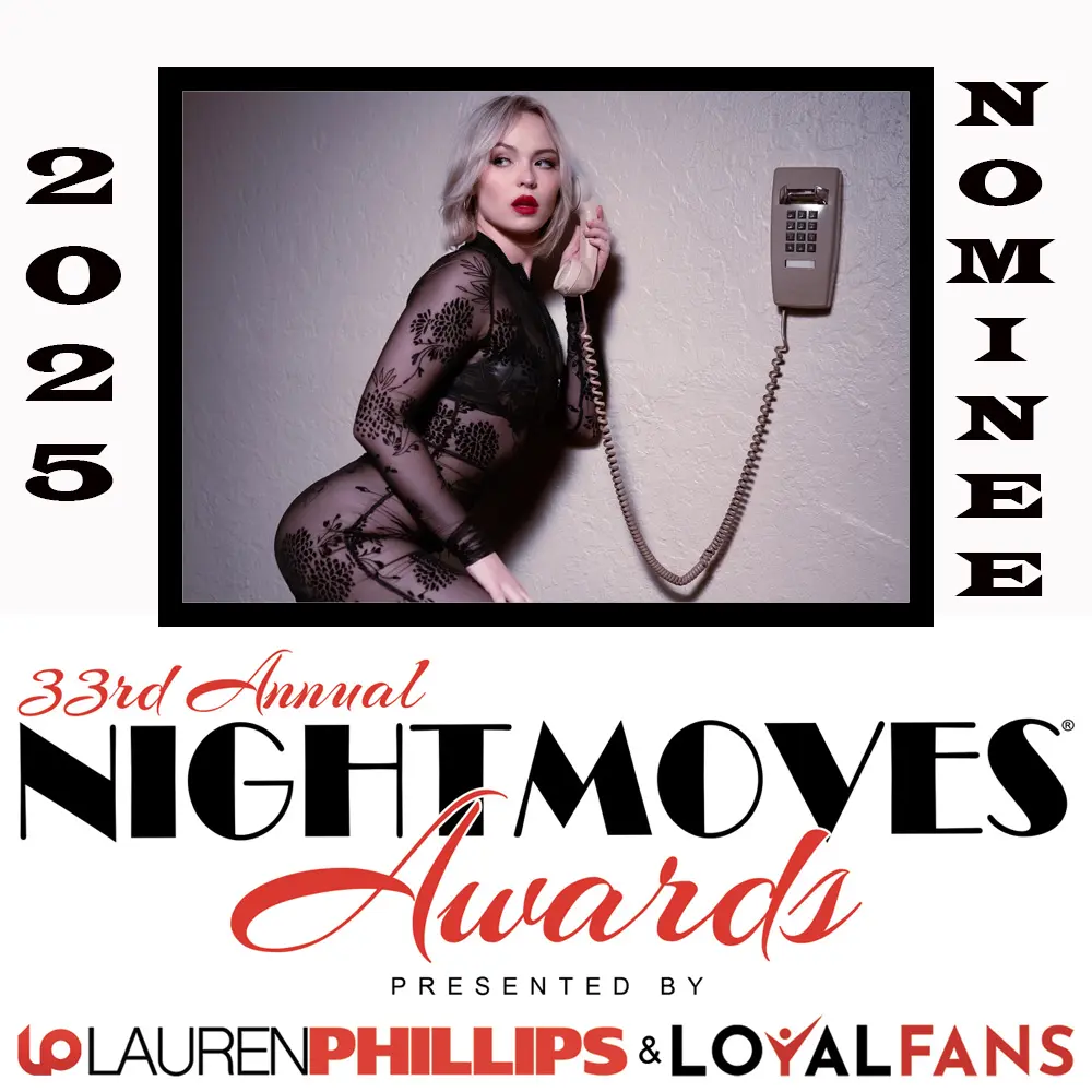 Lilly Bell Up for Best Actress Again from NightMoves Awards