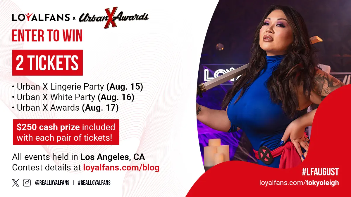 LoyalFans x UrbanX Awards Contest