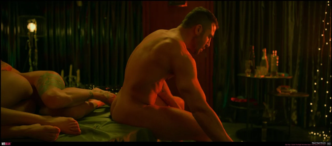 Miguel Ángel Silvestre Butt & Bulge Star In New Armani Ad