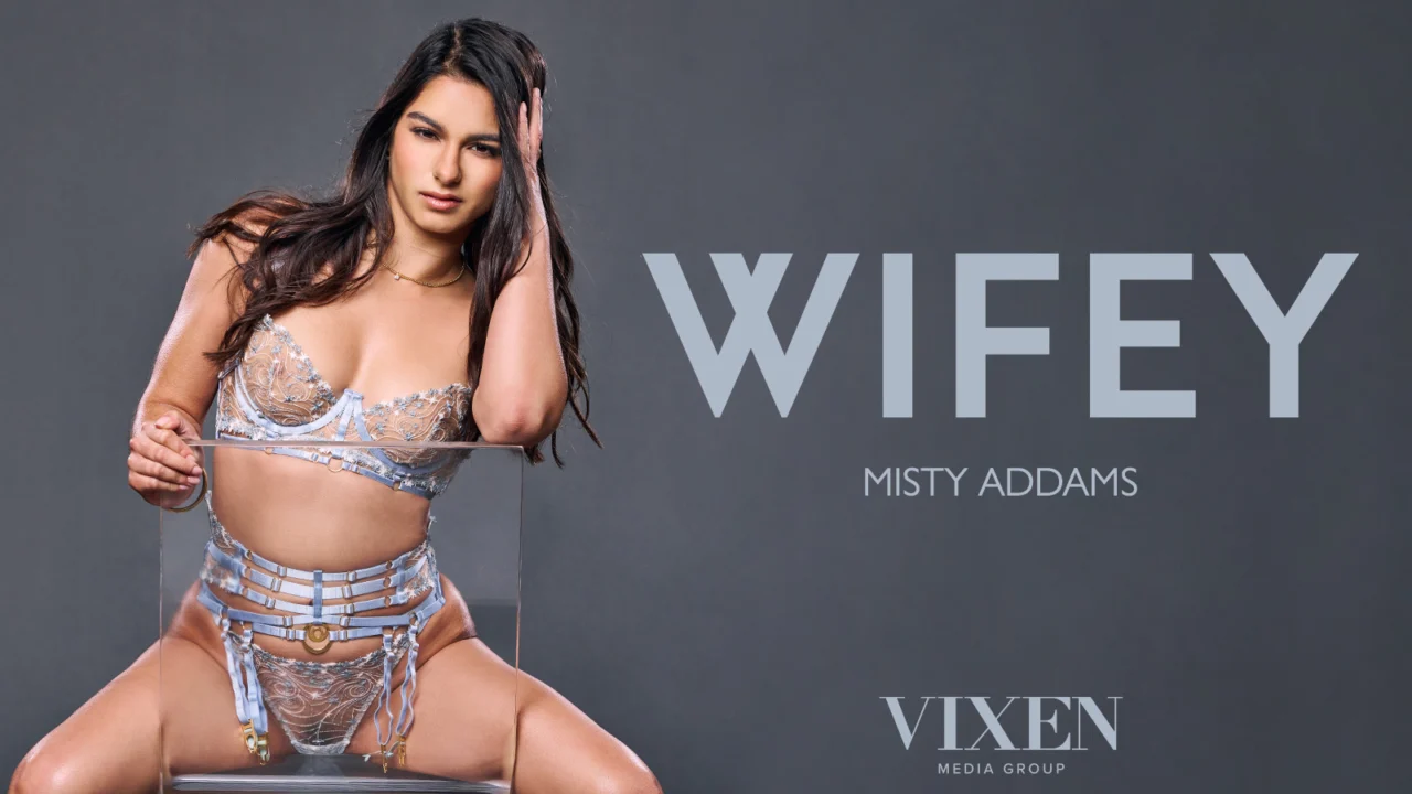 Misty Addams Takes the Lead in New WIFEY Release
