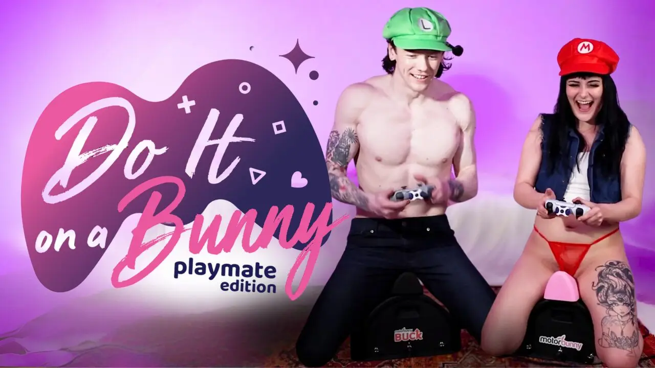 Motorbunny Releases New “Do It On A Bunny” Video Featuring Ivy Minxxx