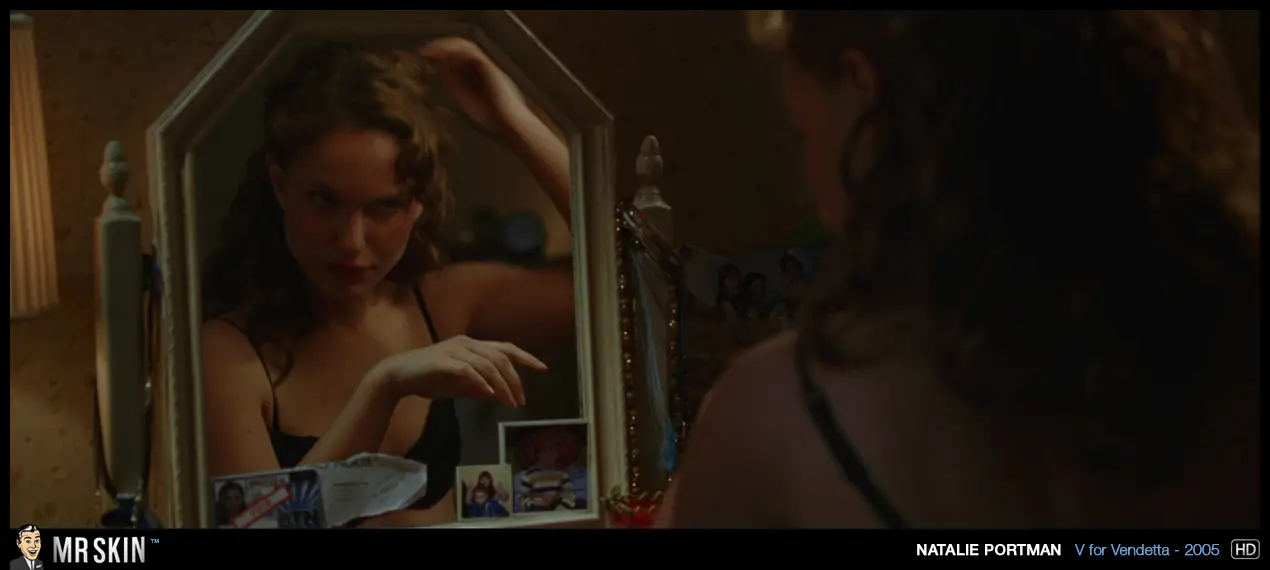 Natalie Portman in V for Vendetta (2006)