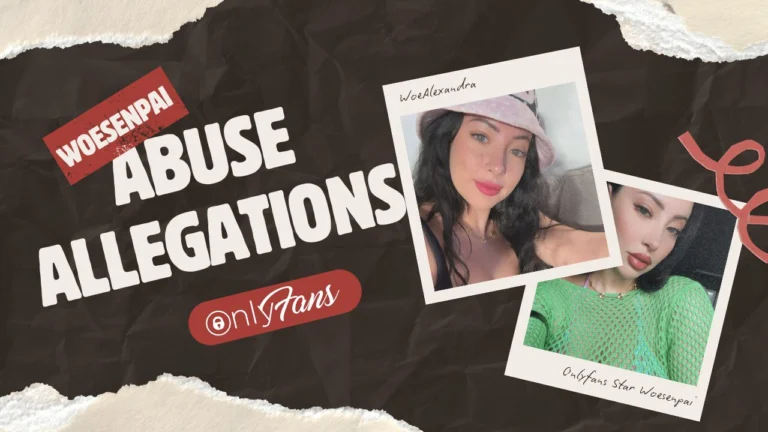 OnlyFans Star Woesenpai Goes Viral After Ex Leaks Abuse Allegations and Private Footage