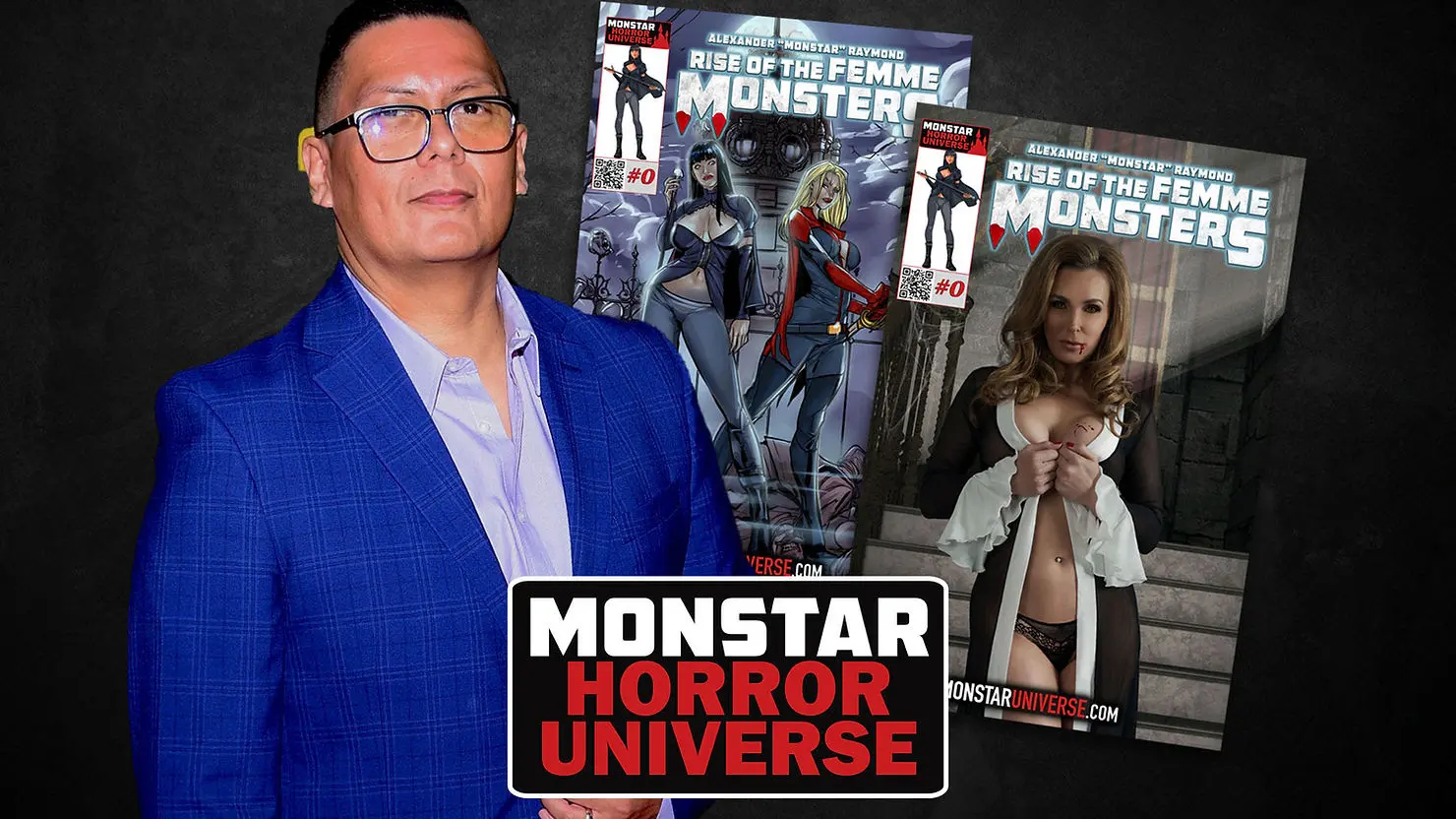 Rise Of The Femme-Monsters Comic Book Seeks Spicy Cover Models For New Issues