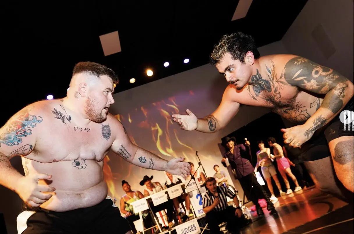 T Boy Wrestling