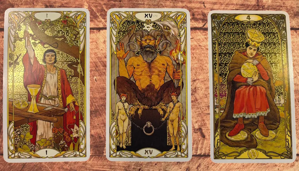 Air Signs Triplicity - July 2025 -  Tarot Card #1