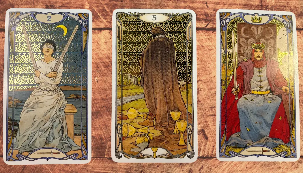 The Earth Sign Triplicity - July 2025 - Tarot Card #1