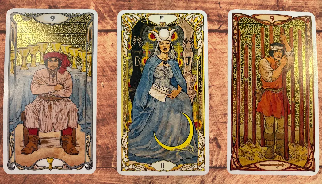 The Earth Sign Triplicity - July 2025 - Tarot Card #2