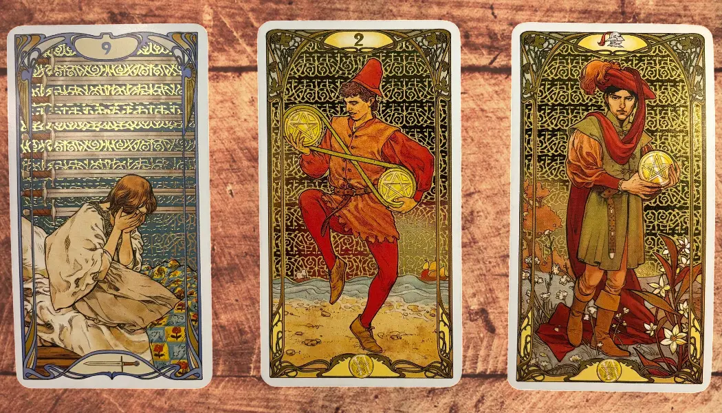 The Fire Sign Triplicity - July 2025 - Tarot Card #1